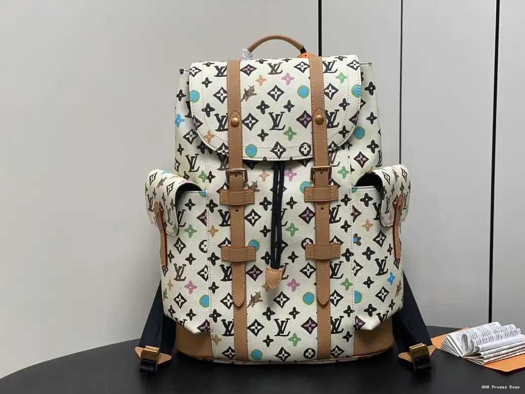 VUITTON CHRISTOPHER LOUIS Backpack-41*48*13CM 0603